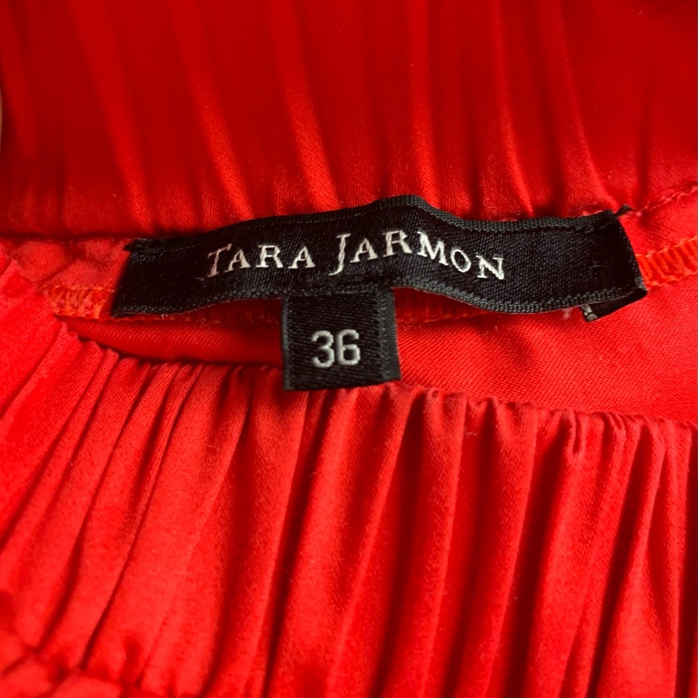 Red Off-Shoulder Top - image 3